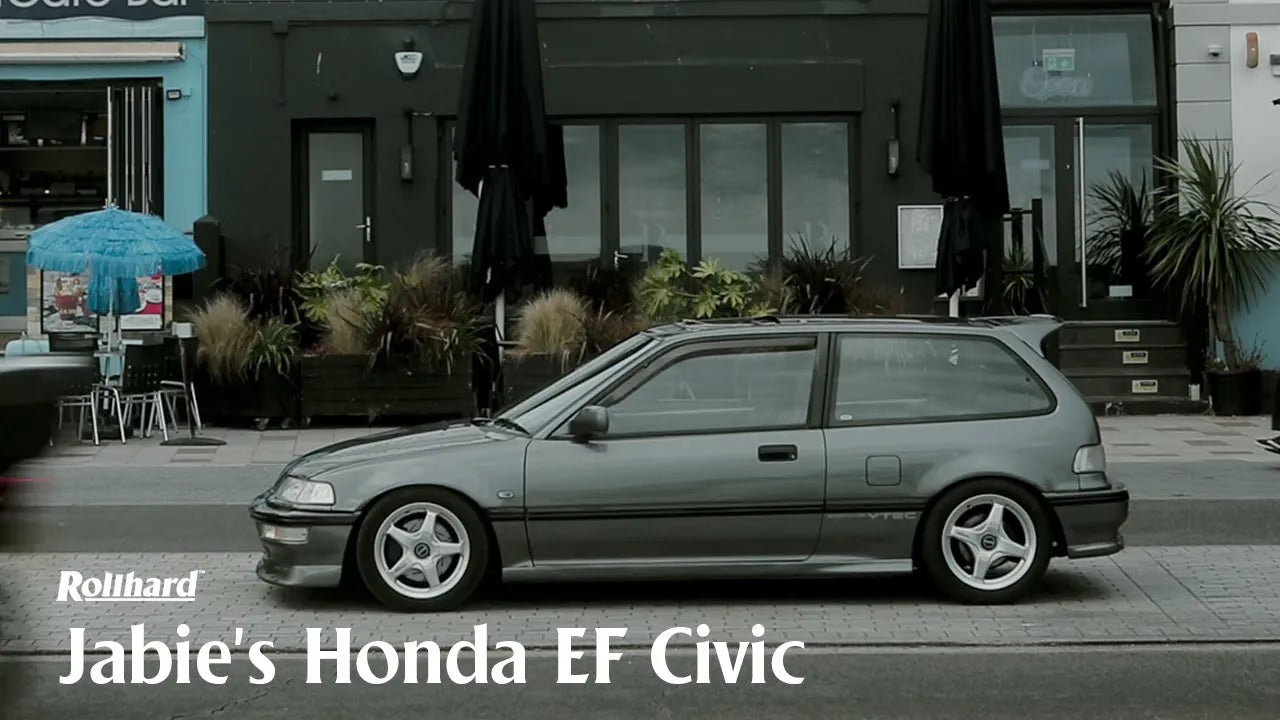 Watch - Cleanest 4th Gen Civic EVER? Jabies EF