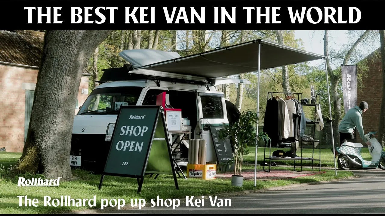 Watch - JDM IMPORT SUZUKI EVERY POPUP SHOP KEI VAN