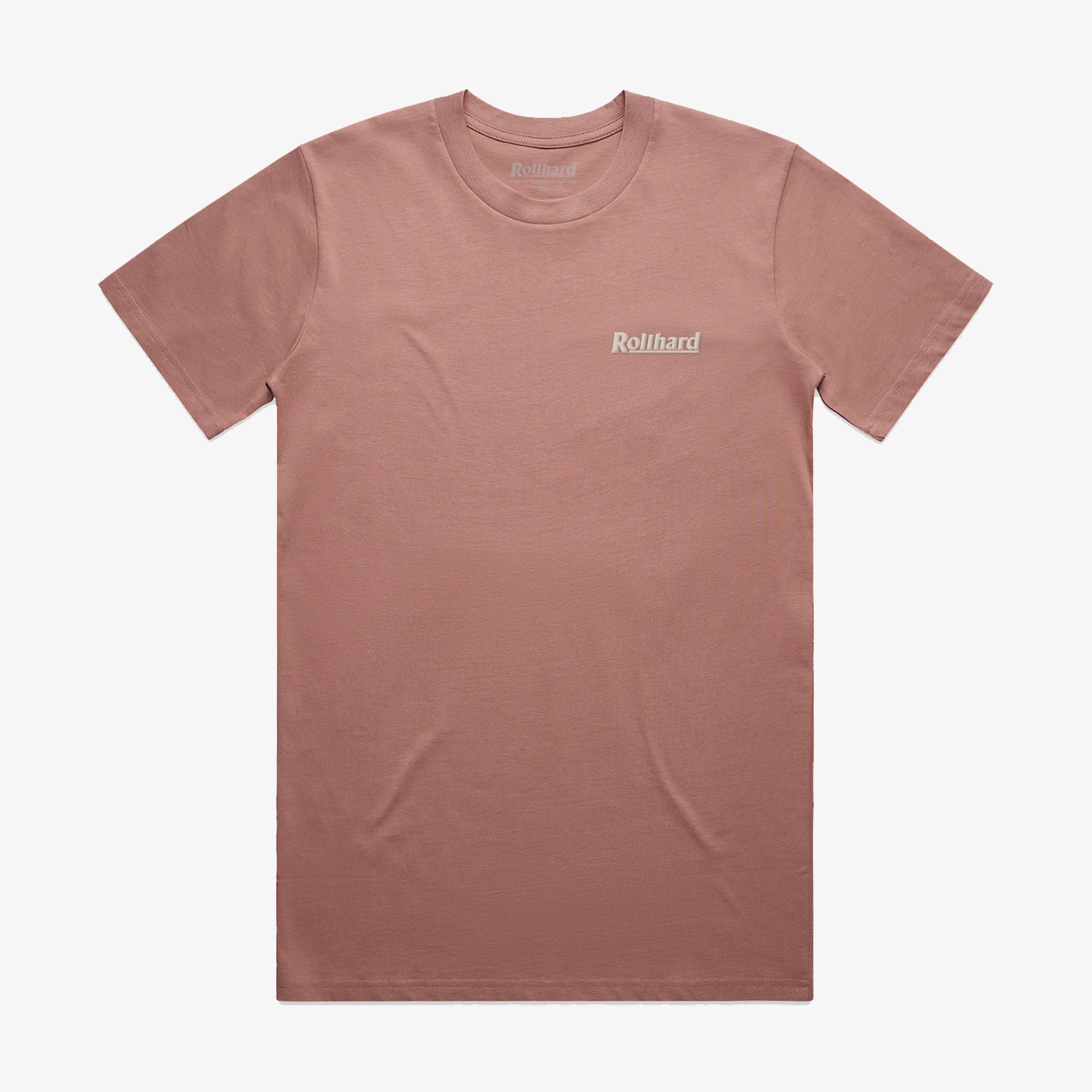 Basics Logo T-shirt - Haze Pink