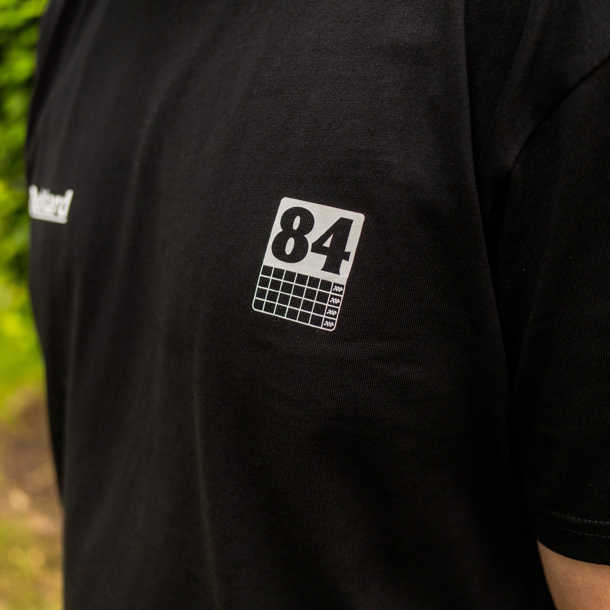 Race On Sunday T-shirt - Black