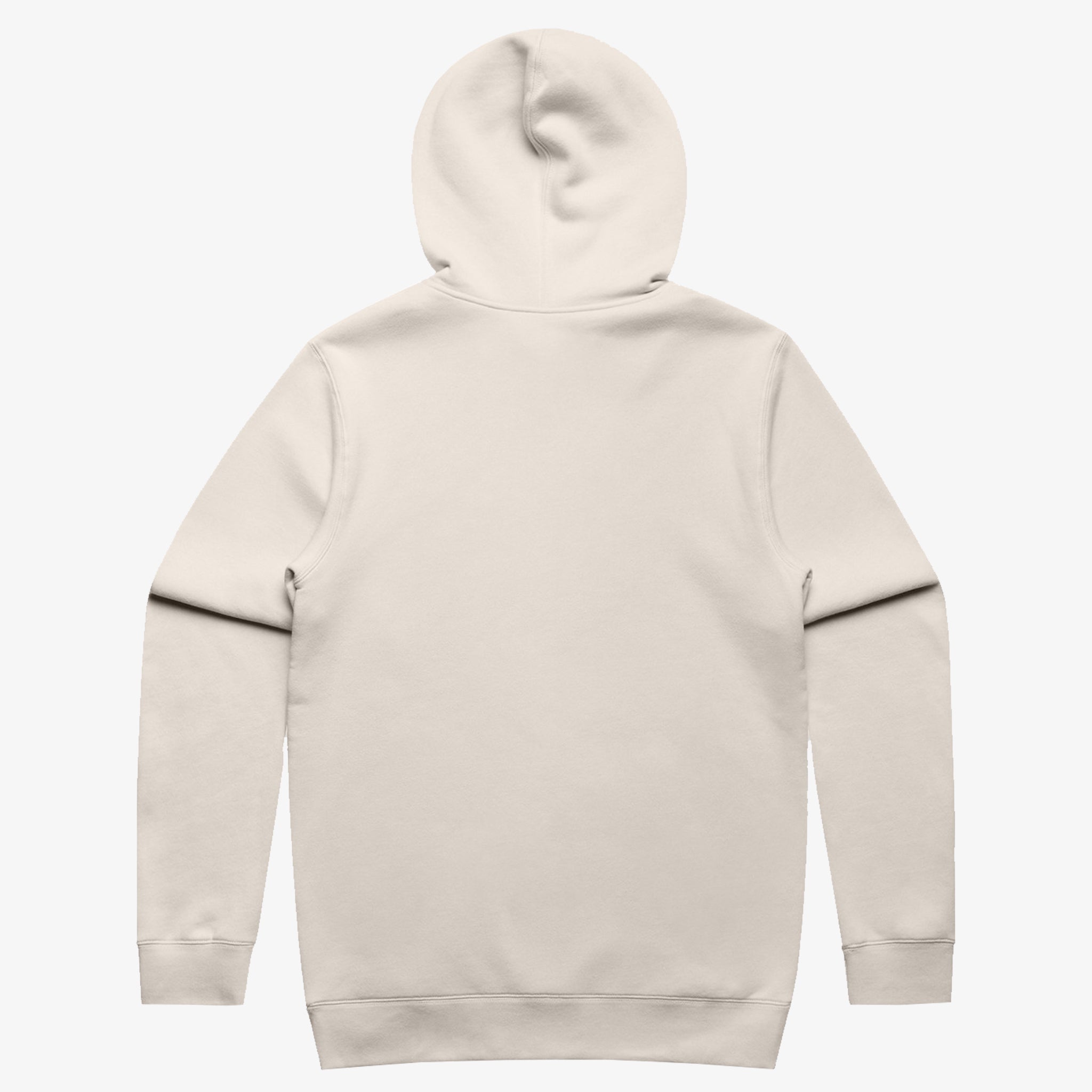 Basics Logo Pullover - Cream