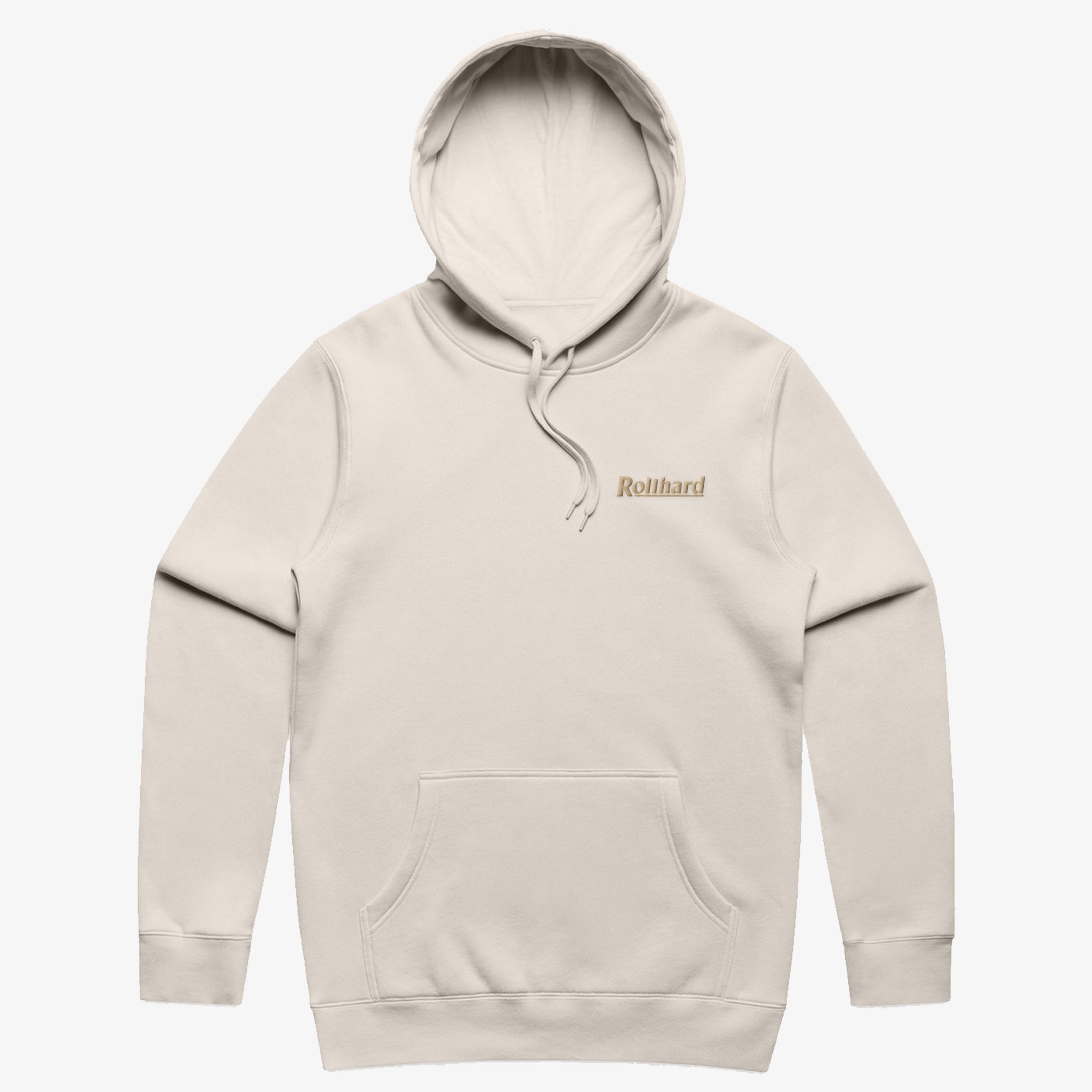 Basics Logo Pullover - Cream