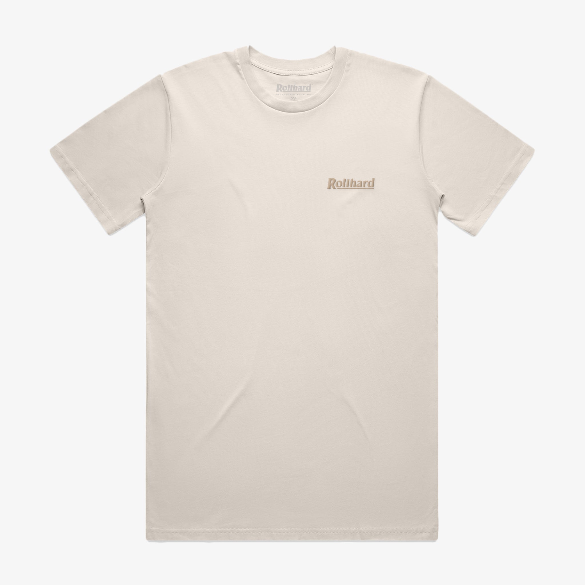 Basics Logo T-shirt - Cream