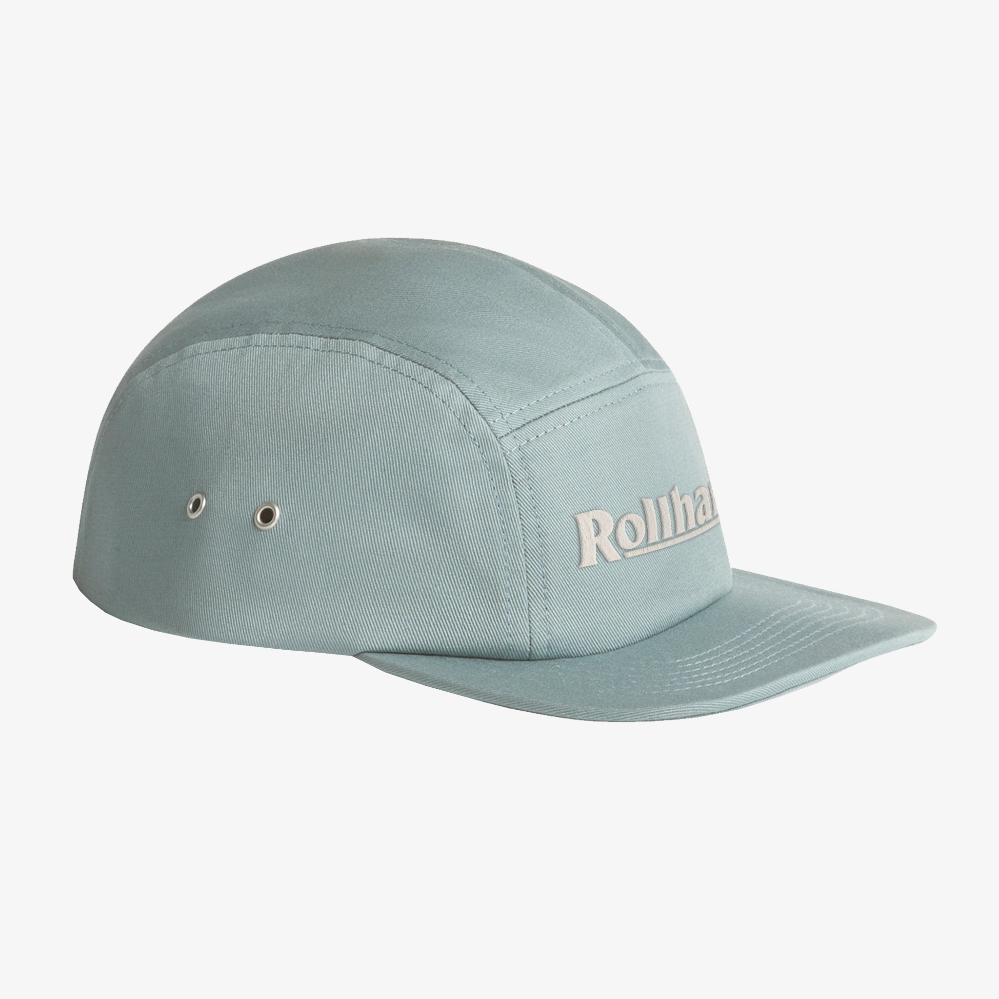 Basics Five Panel Hat Blue