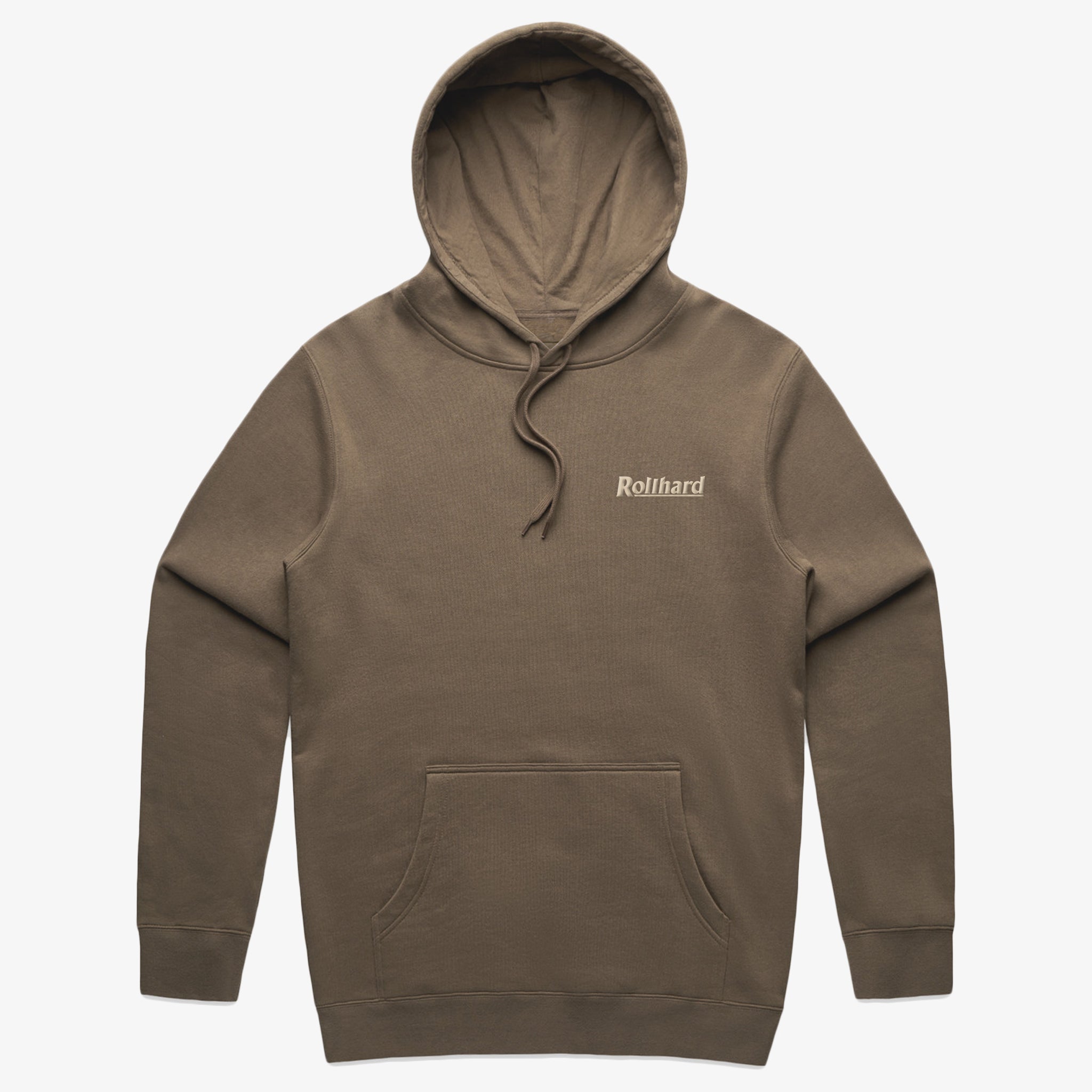 Basics Logo Pullover - Brown